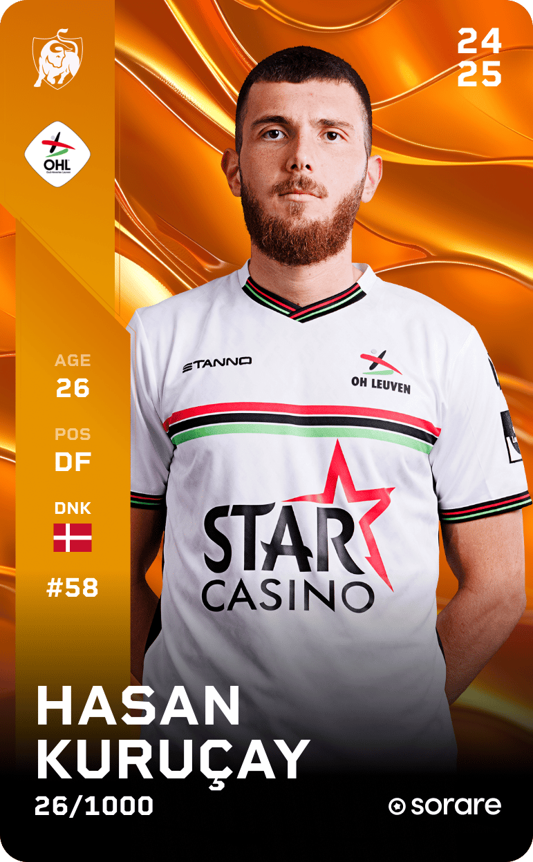 Hasan Kuruçay 2024-25 • Limited 26/1000