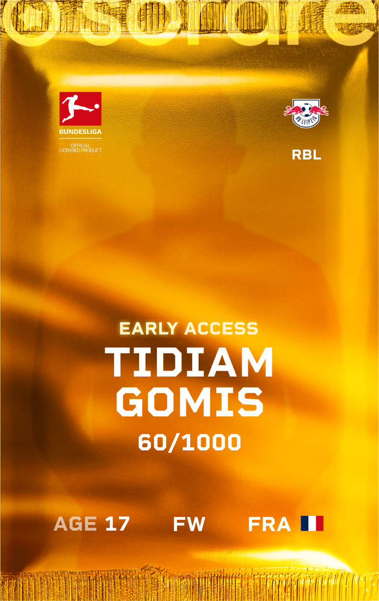 Tidiam Gomis 2024-25 • Limited 60/1000