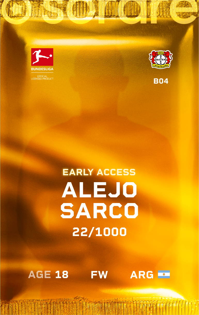 Alejo Sarco 2024-25 • Limited 22/1000