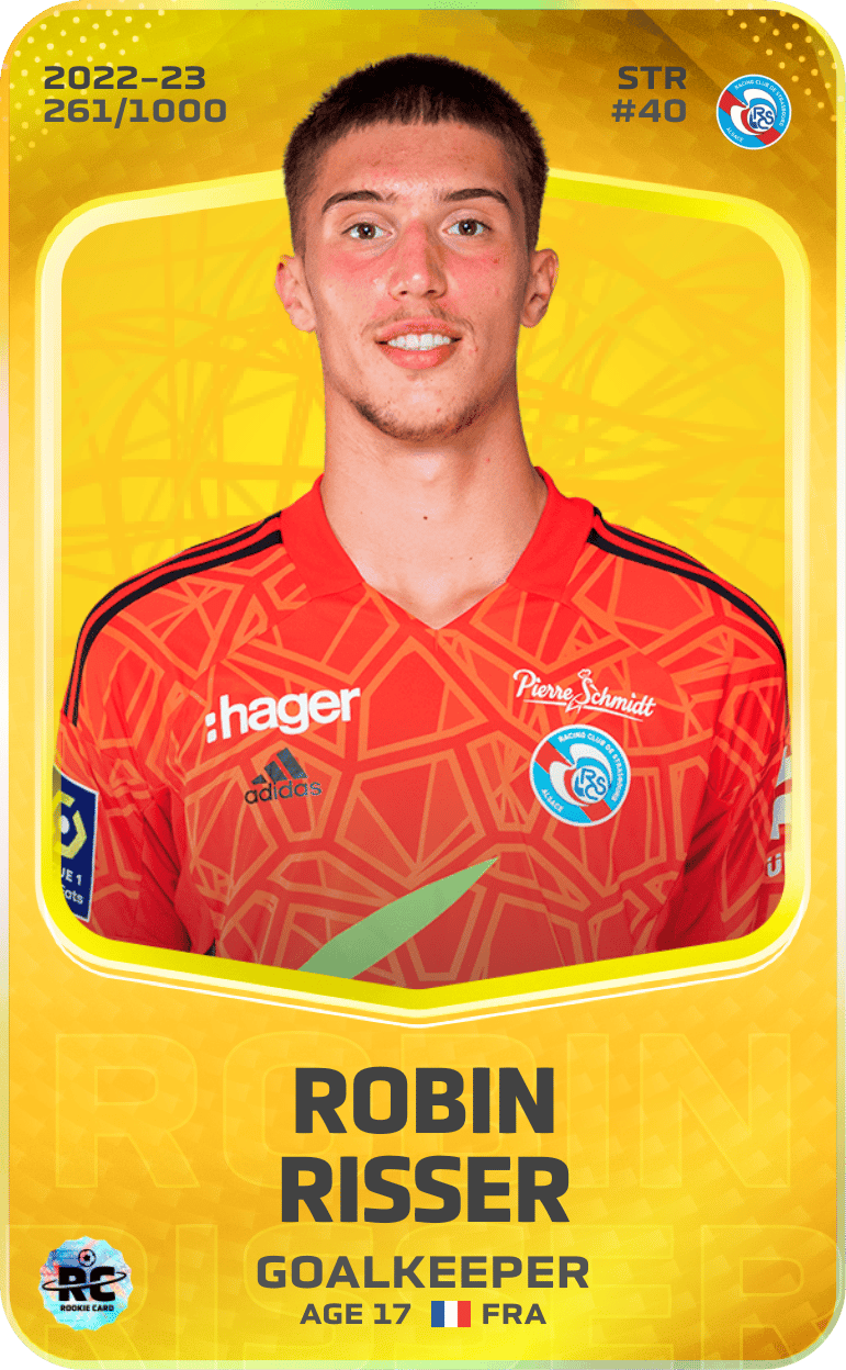 Robin Risser 2022-23 • Limited 261/1000