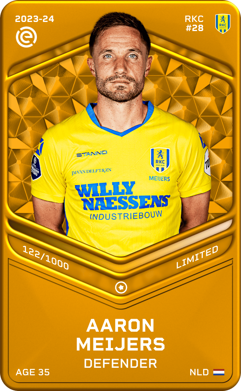 Aaron Meijers 2023-24 • Limited 122/1000
