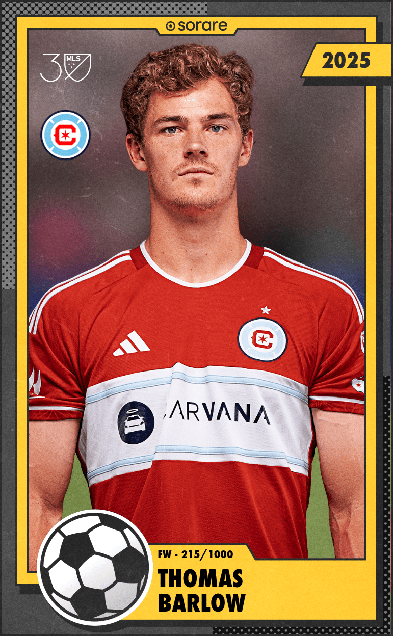 Tom Barlow 2025-26 • Limited 215/1000