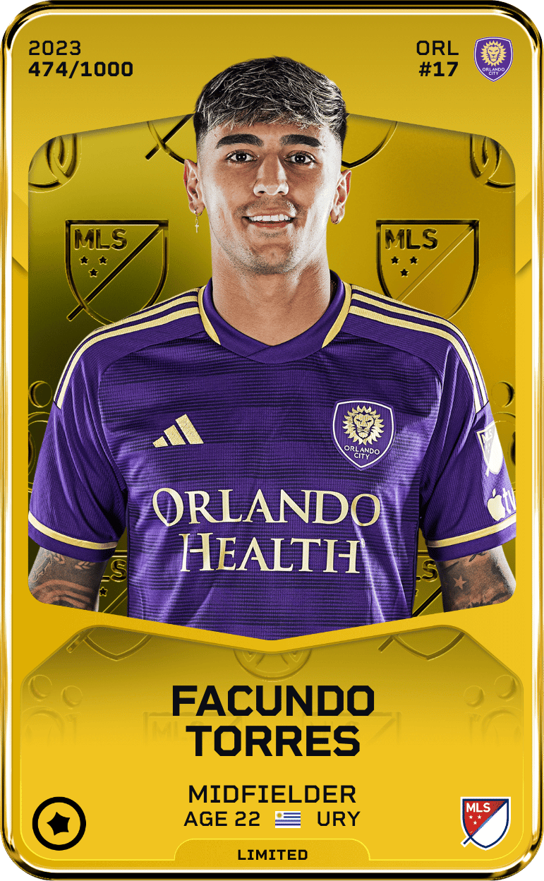 Facundo Torres 2023-24 • Limited 474/1000