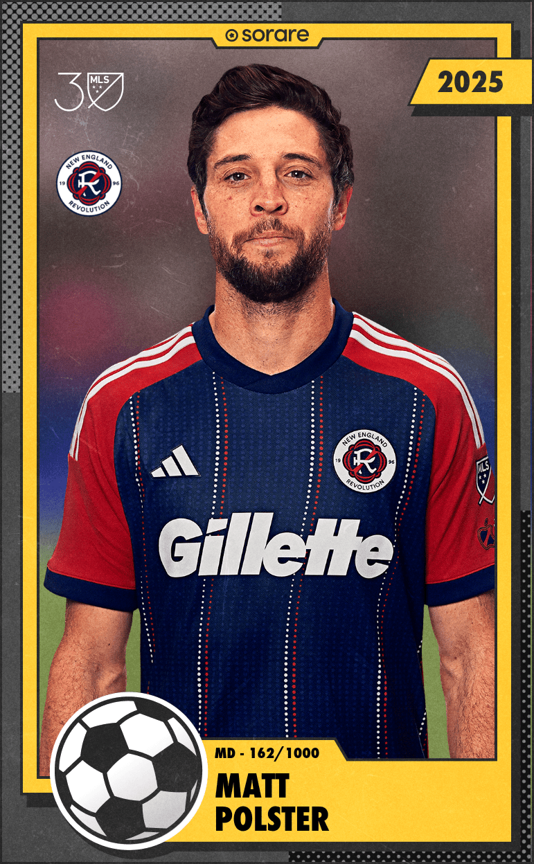Matt Polster 2025-26 • Limited 162/1000