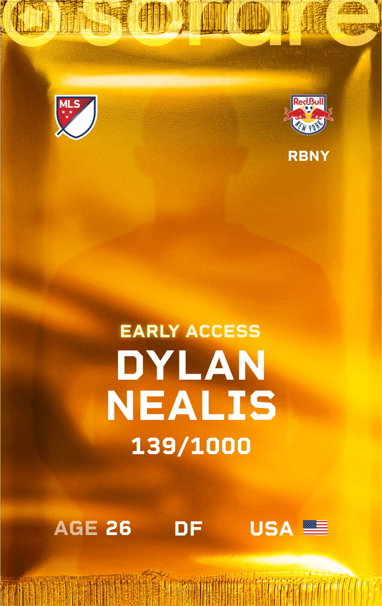 Dylan Nealis 2025-26 • Limited 139/1000