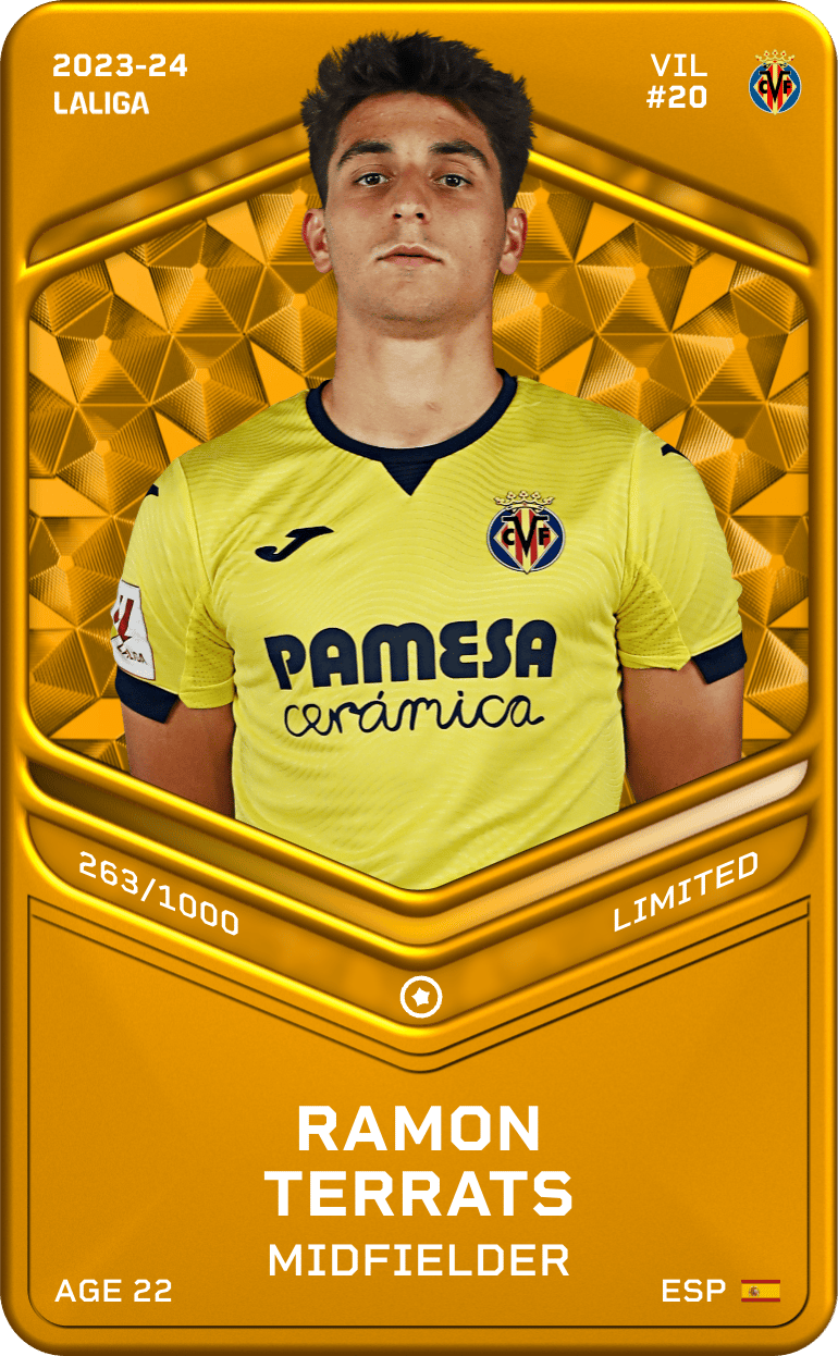 Ramon Terrats 2023-24 • Limited 263/1000