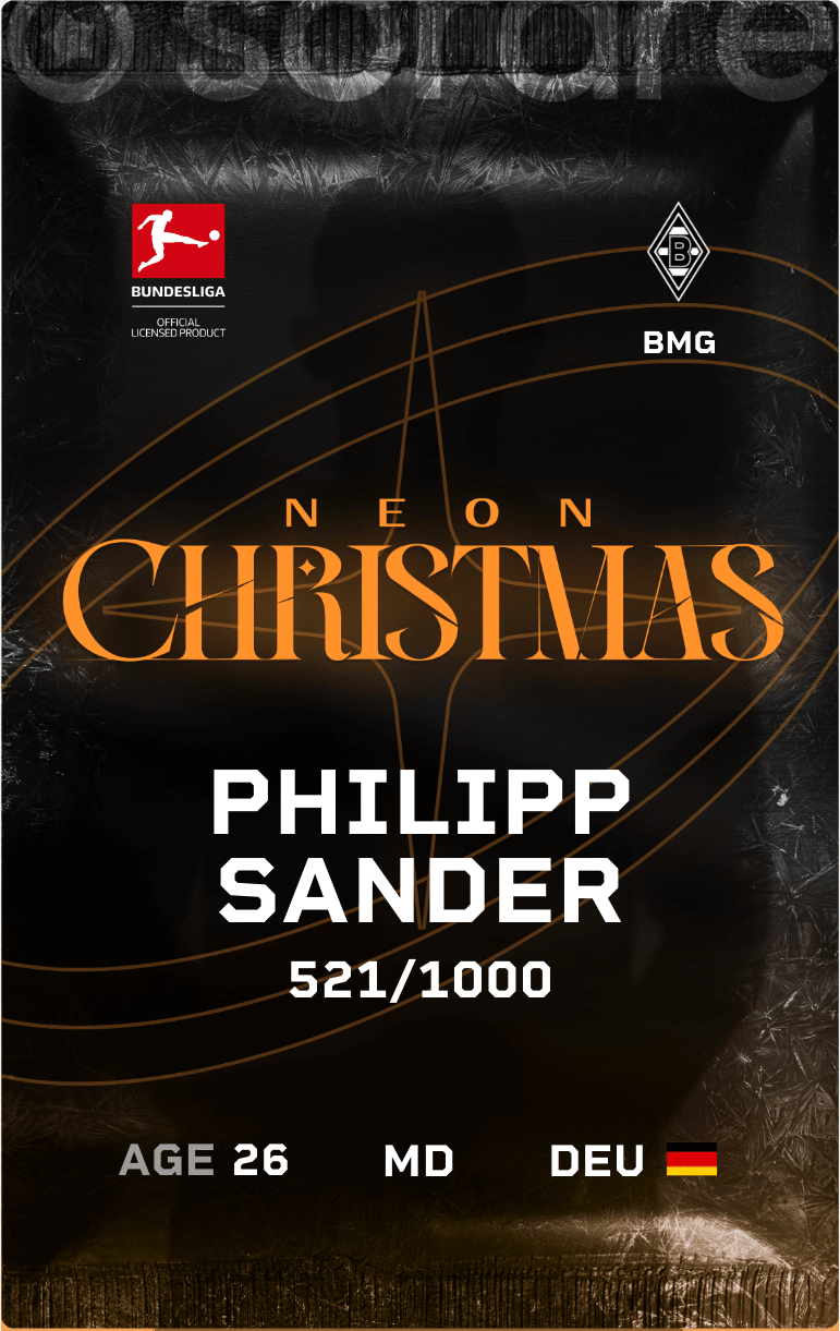 Philipp Sander 2024-25 • Limited 521/1000