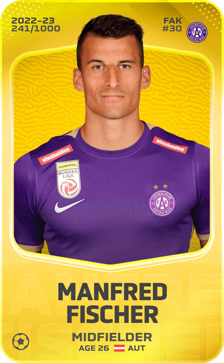 Manfred Fischer 2022-23 • Limited 241/1000
