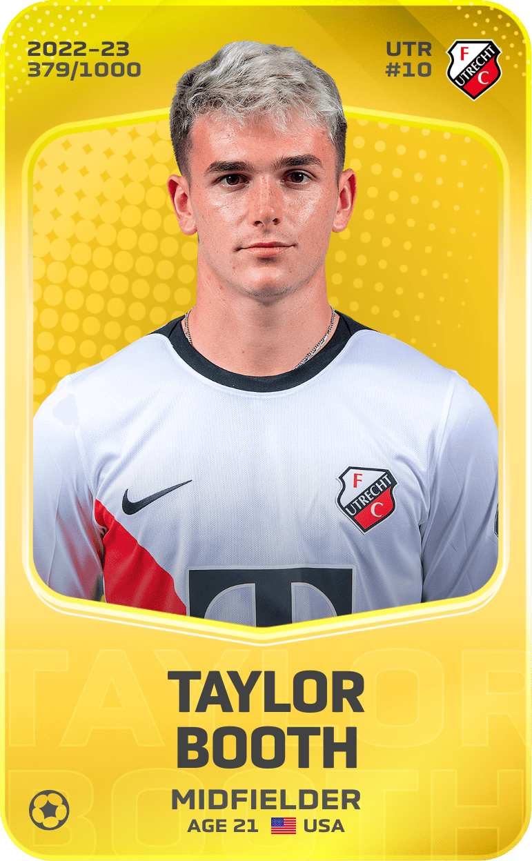 Taylor Booth 2022-23 • Limited 379/1000