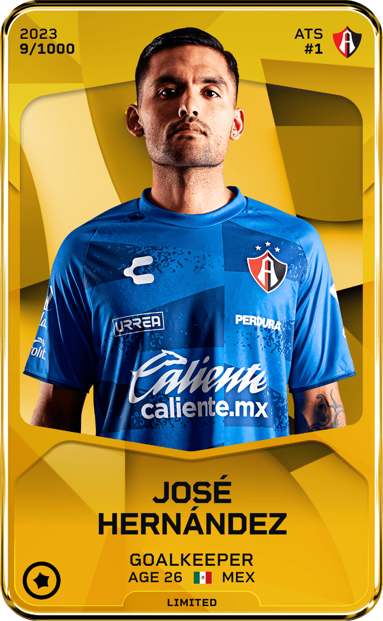 José Hernández 2023-24 • Limited 9/1000