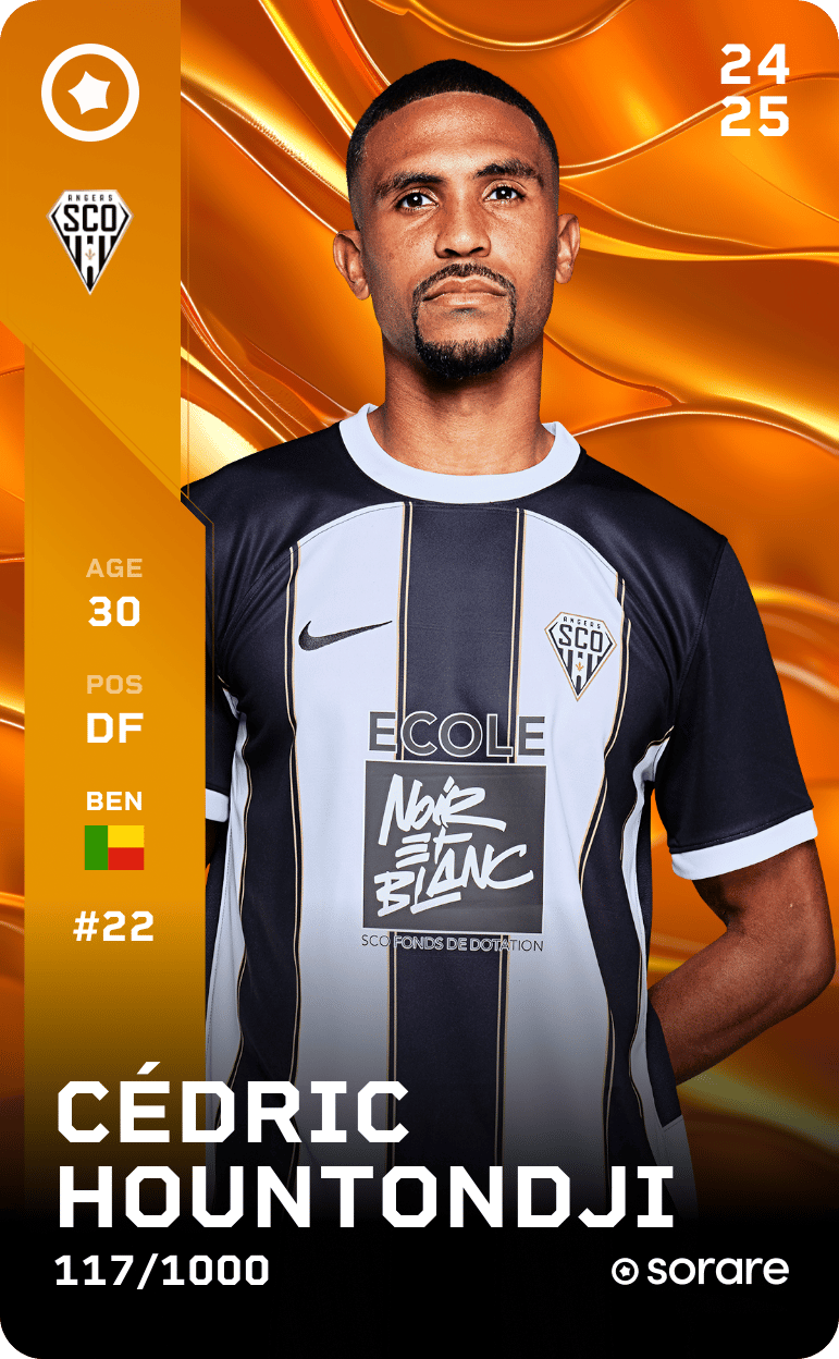 Cédric Hountondji 2024-25 • Limited 117/1000