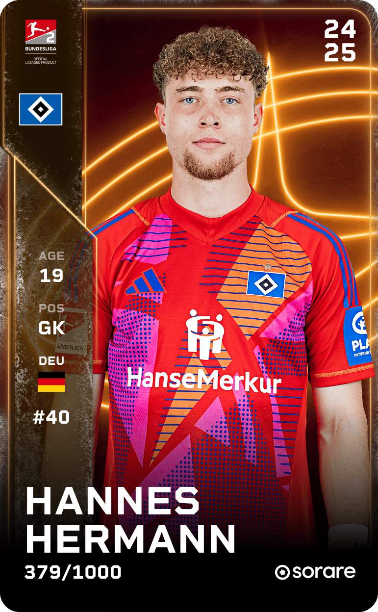 Hannes Hermann 2024-25 • Limited 379/1000