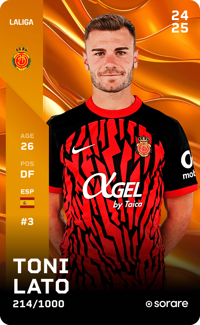 Toni Lato 2024-25 • Limited 214/1000