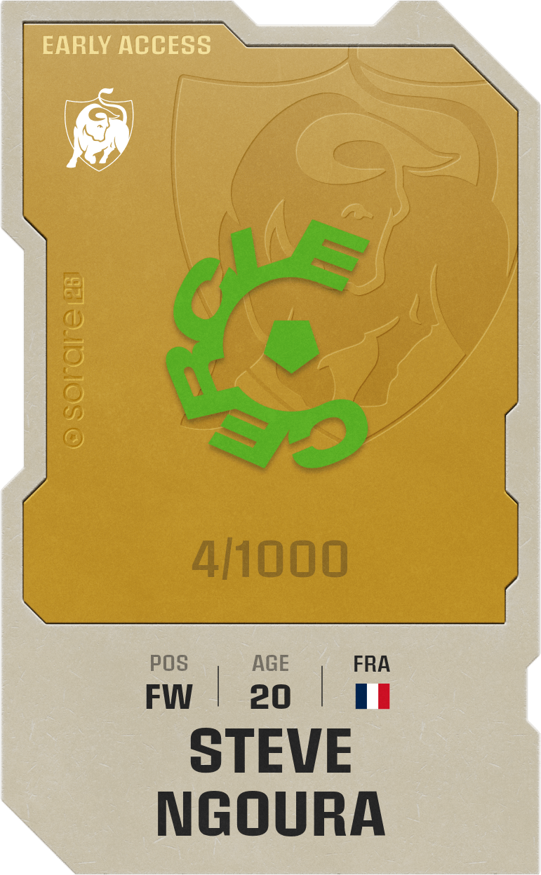 Steve Ngoura 2025-26 • Limited 4/1000