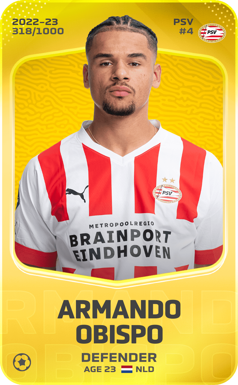 Armando Obispo 2022-23 • Limited 318/1000
