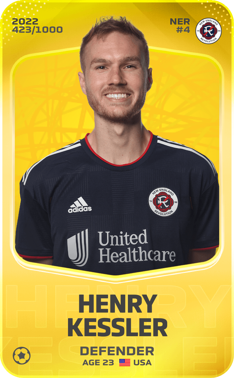 Henry Kessler 2022-23 • Limited 423/1000