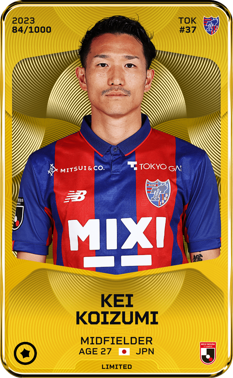 Kei Koizumi 2023-24 • Limited 84/1000
