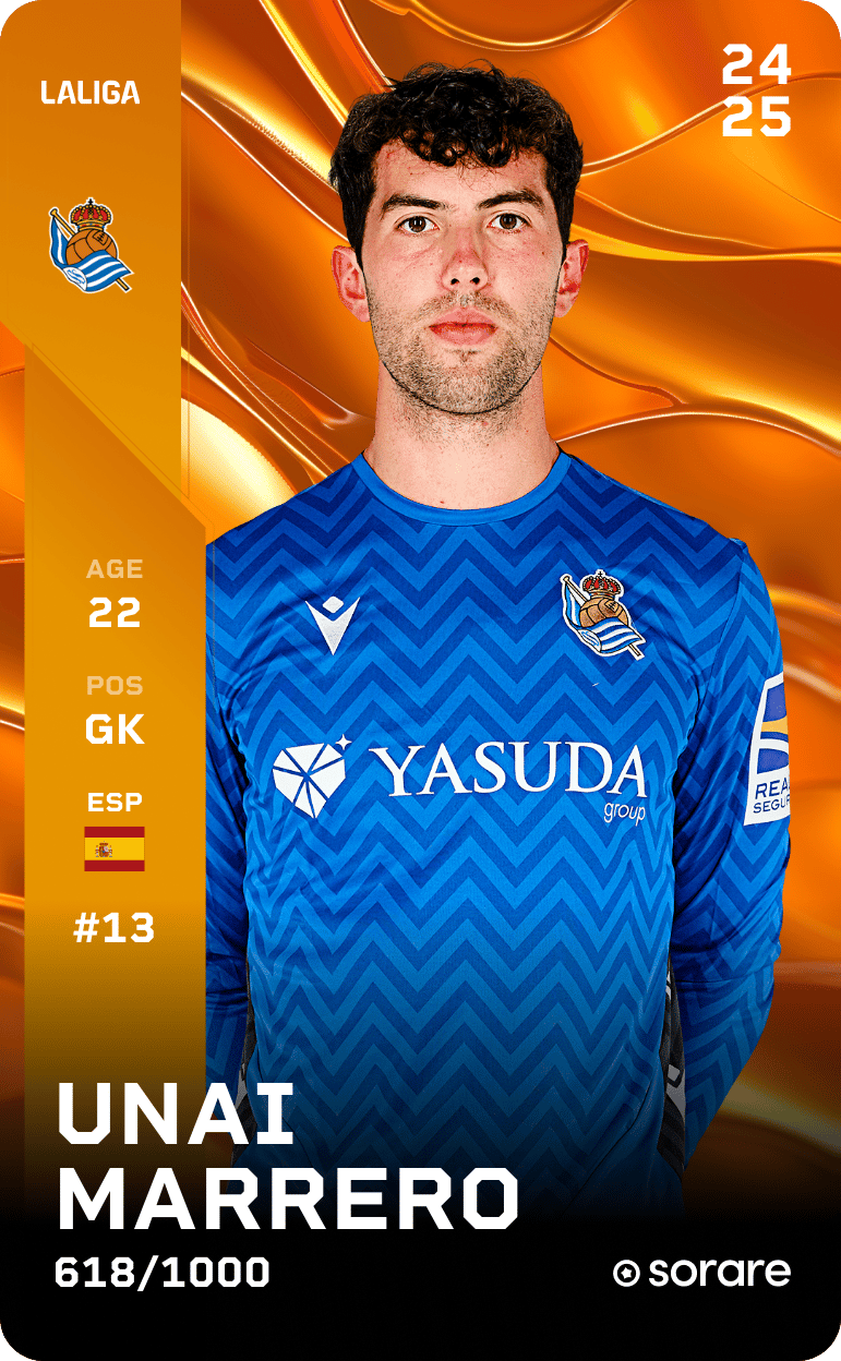 Unai Marrero 2024-25 • Limited 618/1000