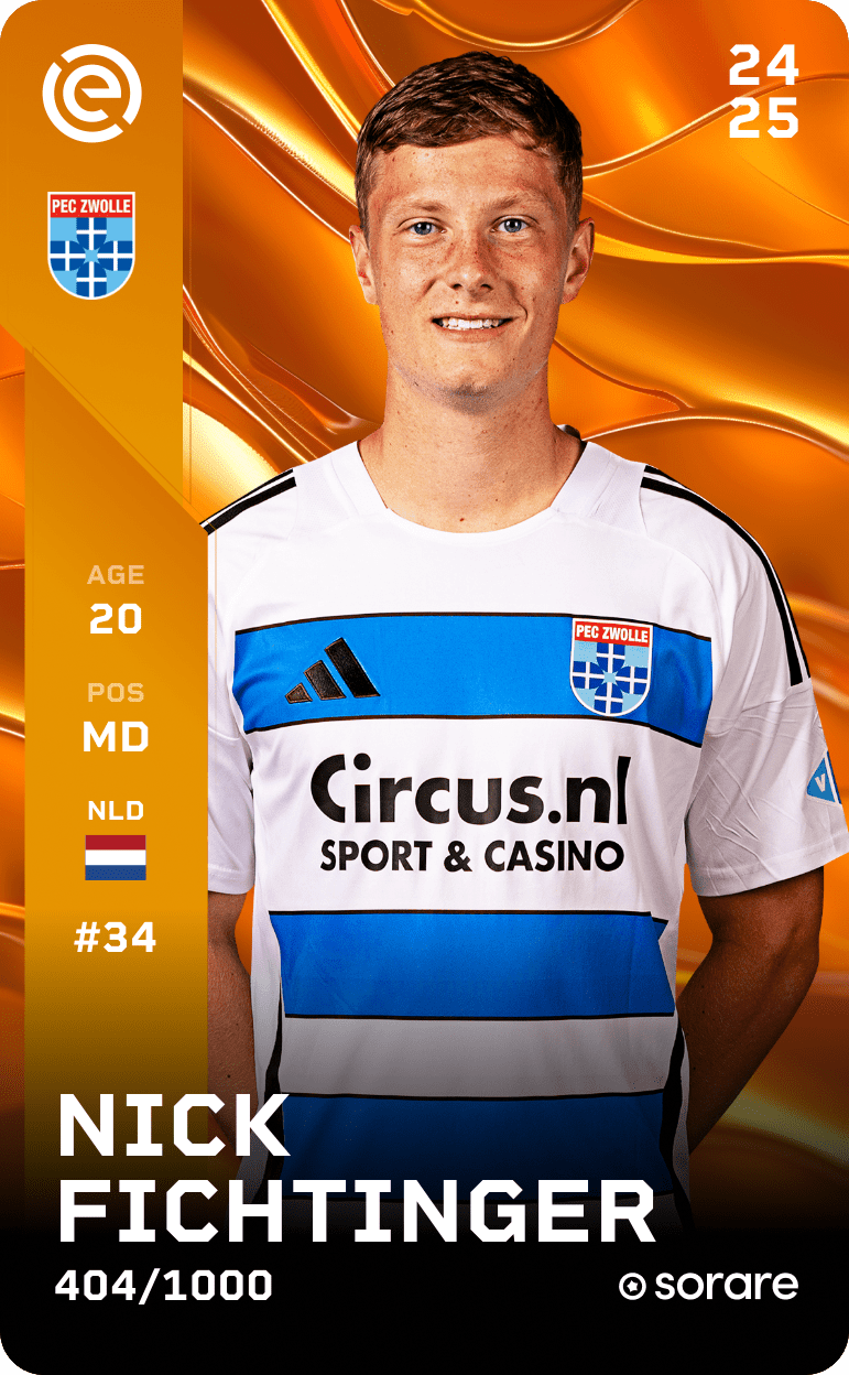 Nick Fichtinger 2024-25 • Limited 404/1000