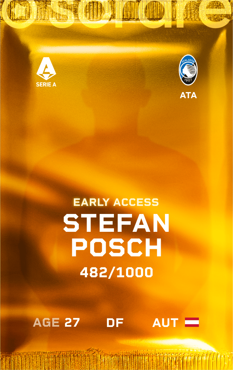 Stefan Posch 2024-25 • Limited 482/1000