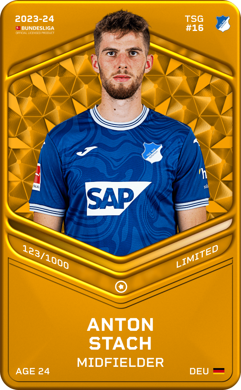 Anton Stach 2023-24 • Limited 123/1000