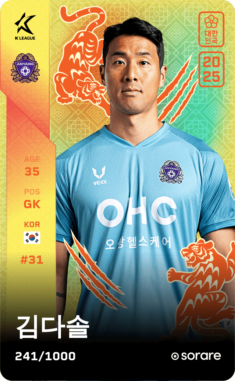 Kim Da-Sol 2025-26 • Limited 241/1000