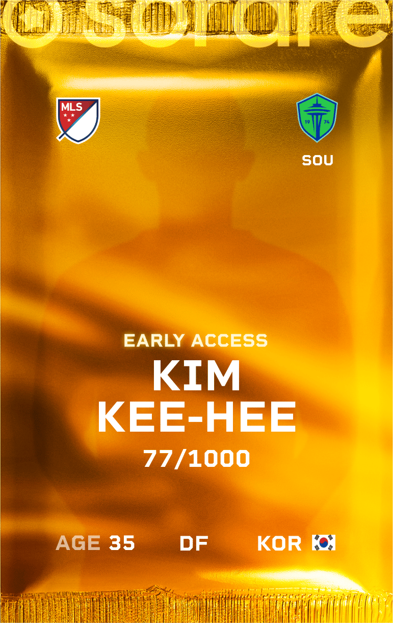 Kim Kee-Hee 2025-26 • Limited 77/1000