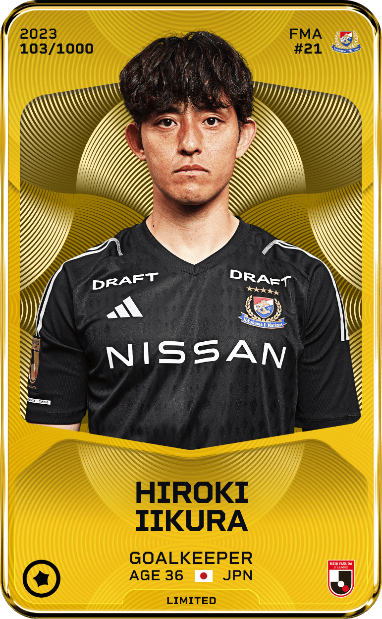 Hiroki Iikura 2023-24 • Limited 103/1000