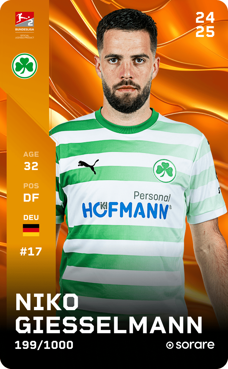 Niko Gießelmann 2024-25 • Limited 199/1000