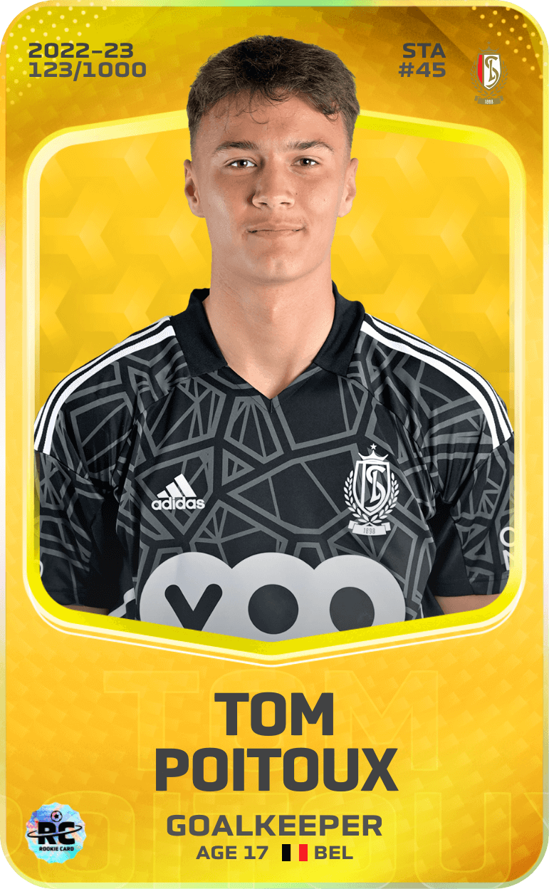 Tom Poitoux 2022-23 • Limited 123/1000