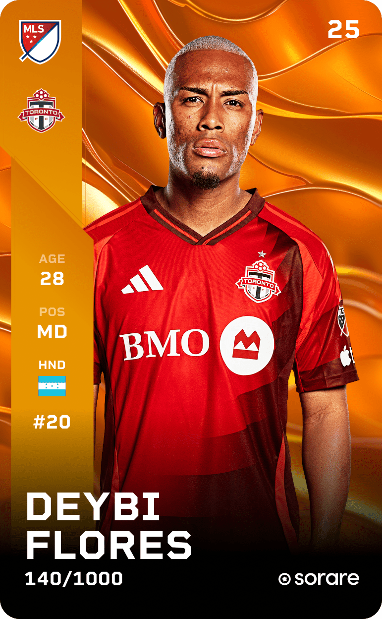 Deybi Flores 2025-26 • Limited 140/1000