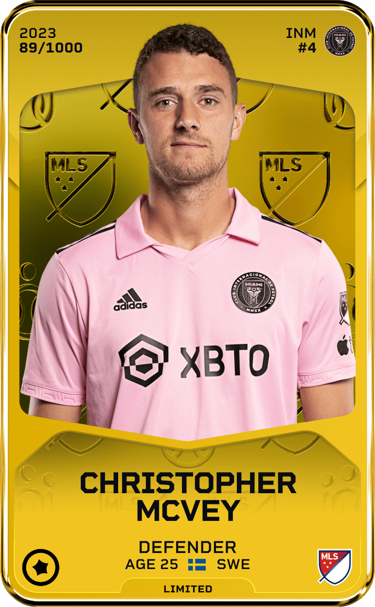 Christopher Mcvey 2023-24 • Limited 89/1000