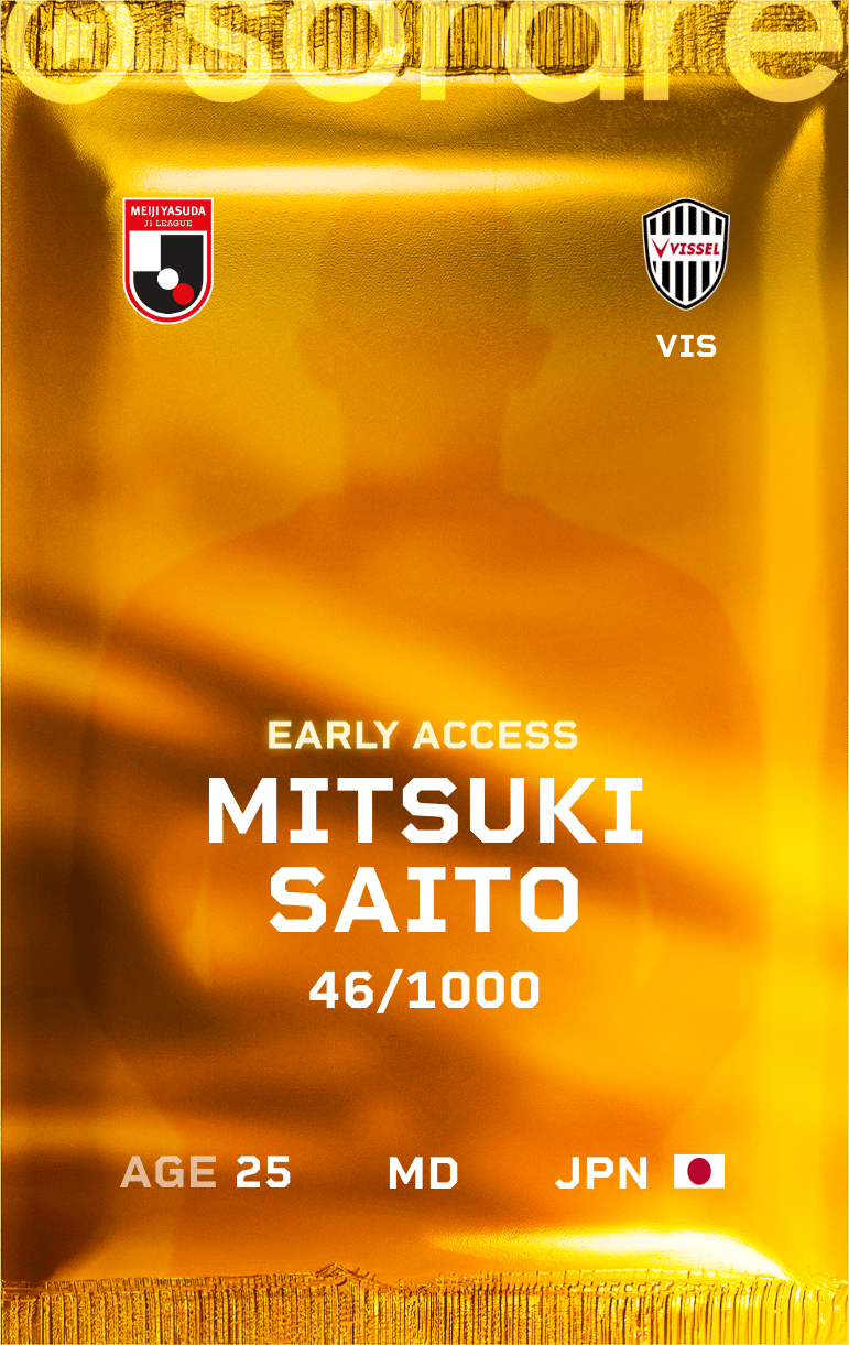 Mitsuki Saito 2025-26 • Limited 46/1000