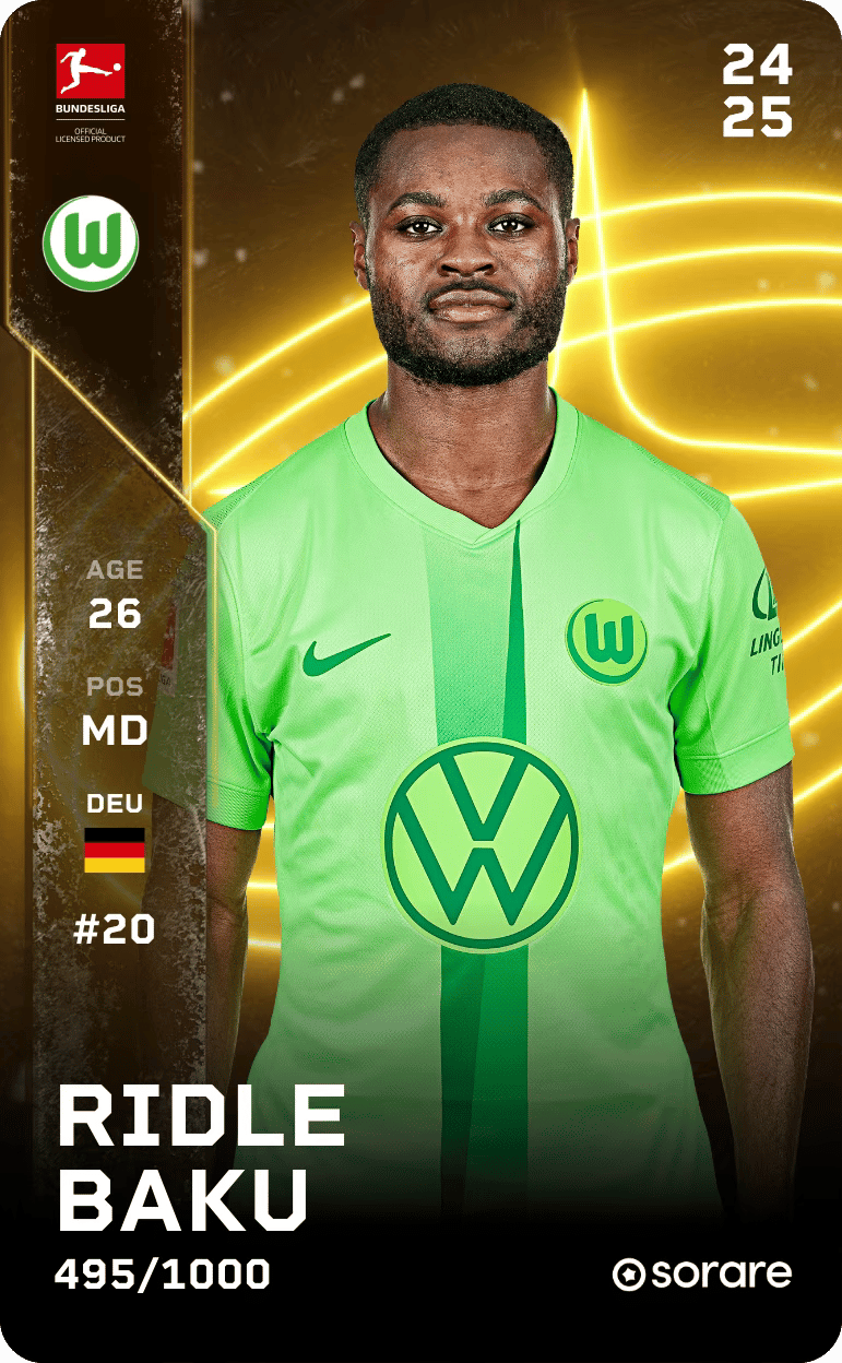 Ridle Baku 2024-25 • Limited 495/1000