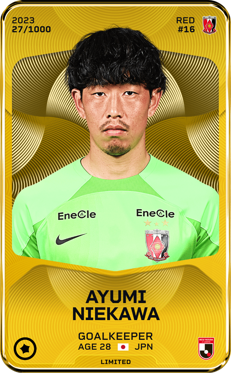 Ayumi Niekawa 2023-24 • Limited 27/1000