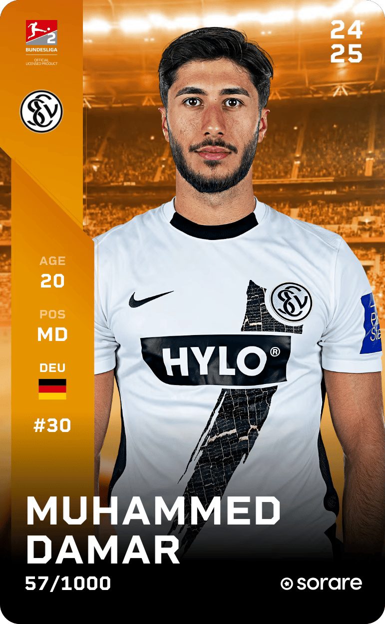 Muhammed Damar 2024-25 • Limited 57/1000