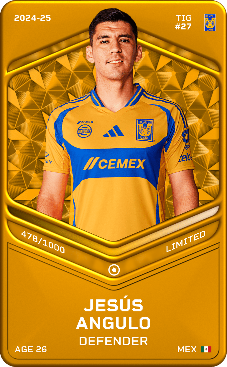 Jesús Angulo 2024-25 • Limited 478/1000