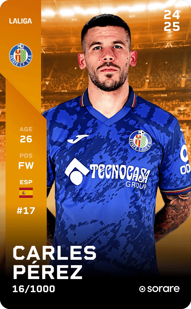 Carles Pérez 2024-25 • Limited 16/1000