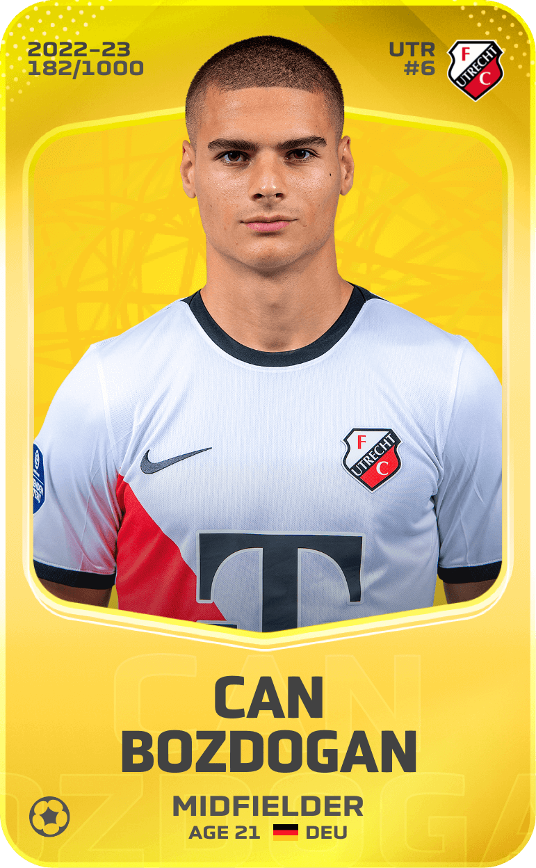 Can Bozdogan 2022-23 • Limited 182/1000
