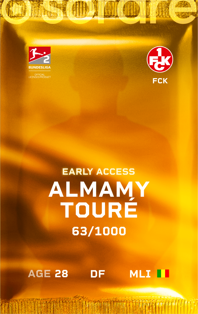 Almamy Touré 2024-25 • Limited 63/1000