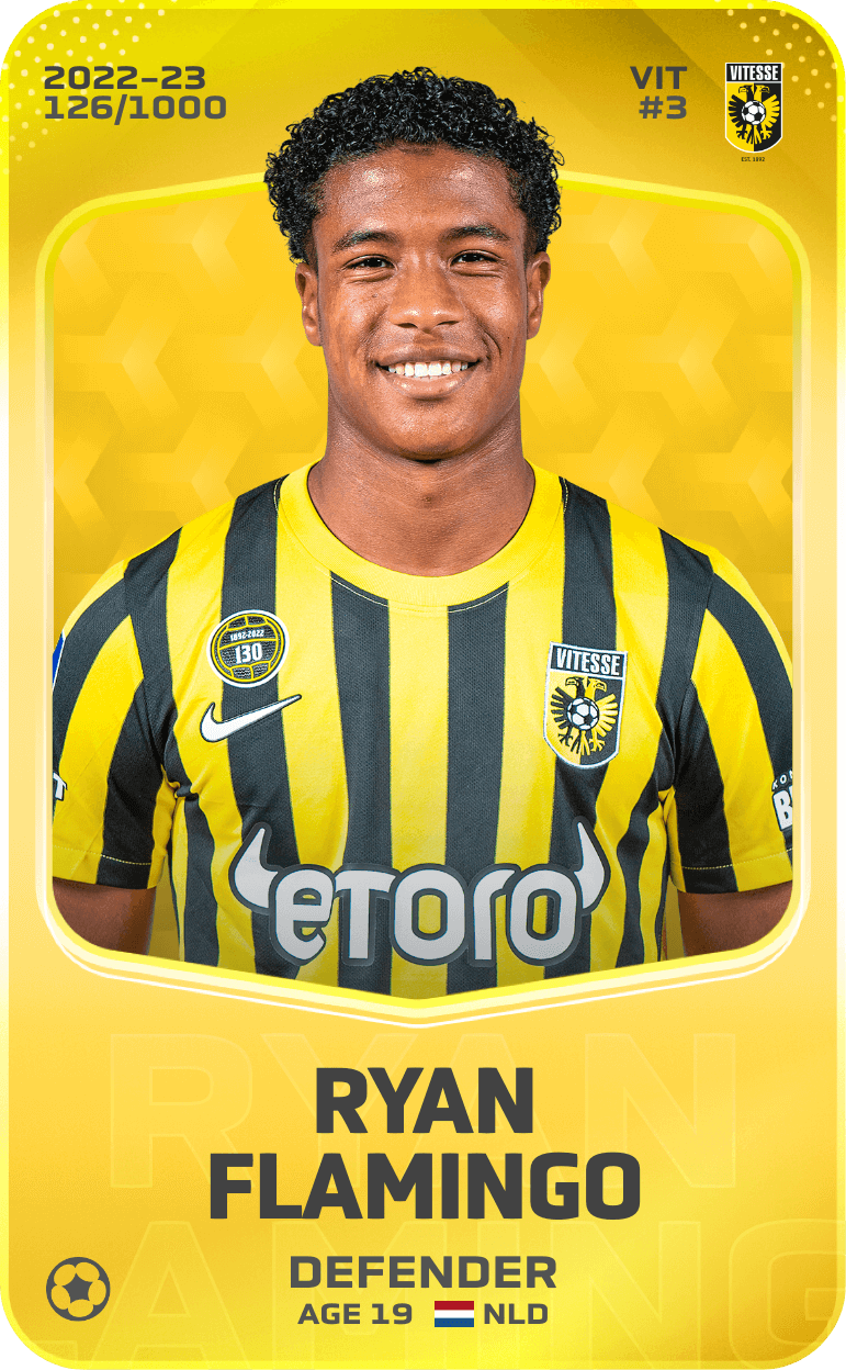 Ryan Flamingo 2022-23 • Limited 126/1000