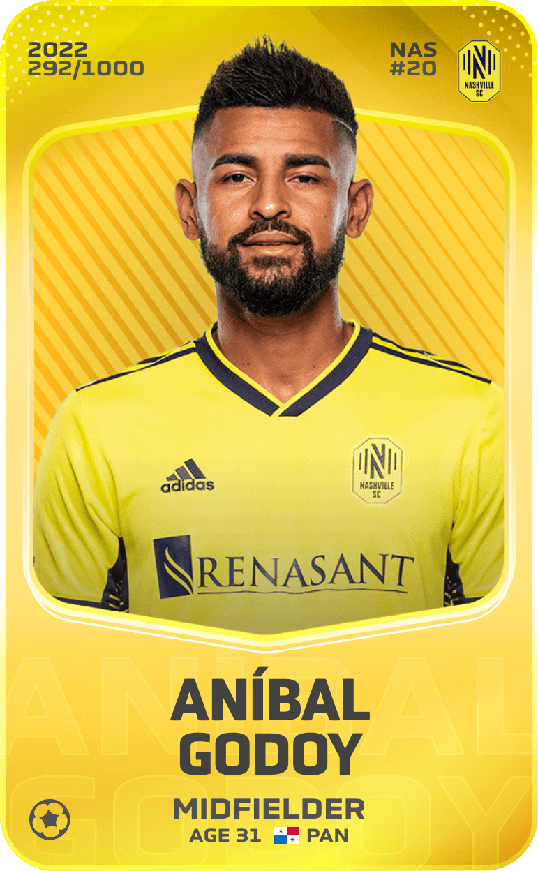 Aníbal Godoy 2022-23 • Limited 292/1000