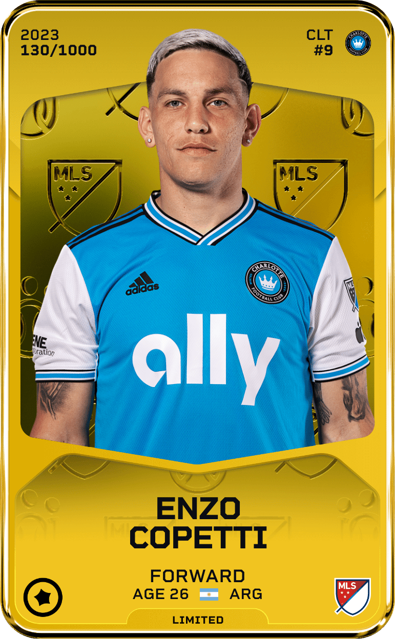 Enzo Copetti 2023-24 • Limited 130/1000