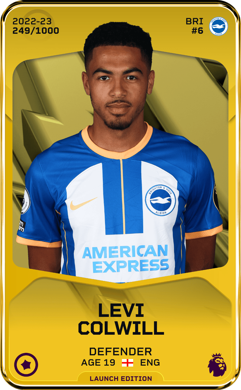 Levi Colwill 2022-23 • Limited 249/1000