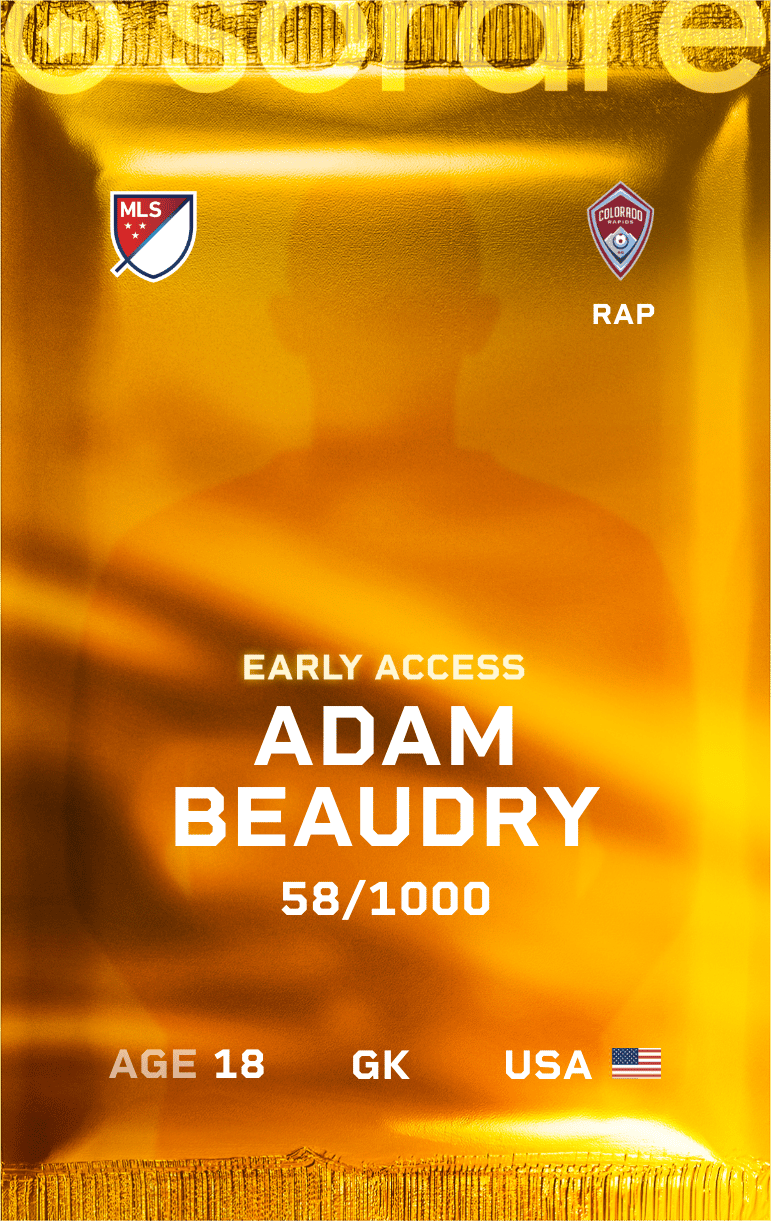 Adam Beaudry 2025-26 • Limited 58/1000