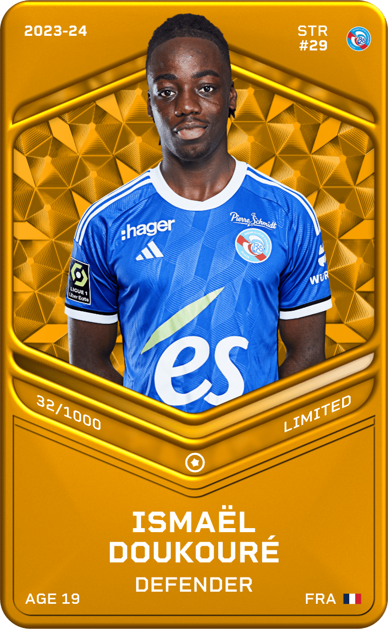 Ismaël Doukouré 2023-24 • Limited 32/1000