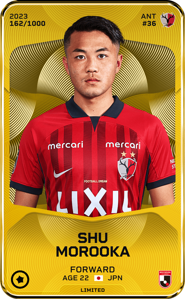 Shu Morooka 2023-24 • Limited 162/1000