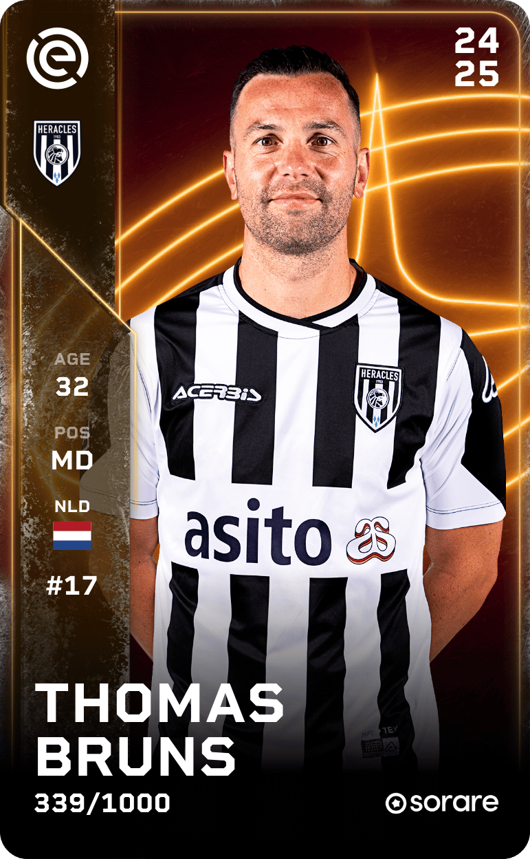 Thomas Bruns 2024-25 • Limited 339/1000