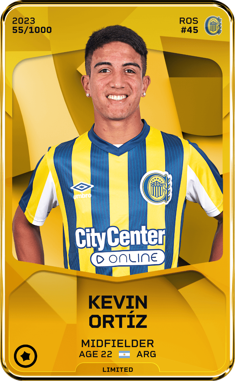 Kevin Ortíz 2023-24 • Limited 55/1000