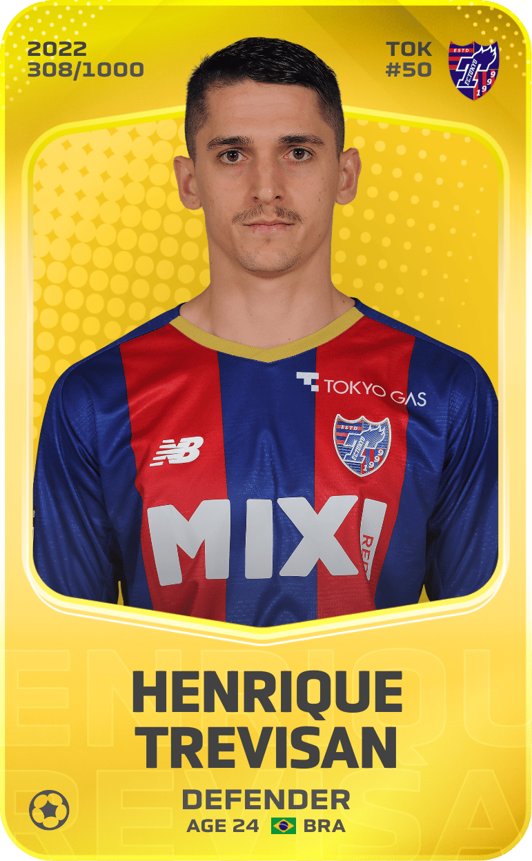 Henrique Trevisan 2022-23 • Limited 308/1000